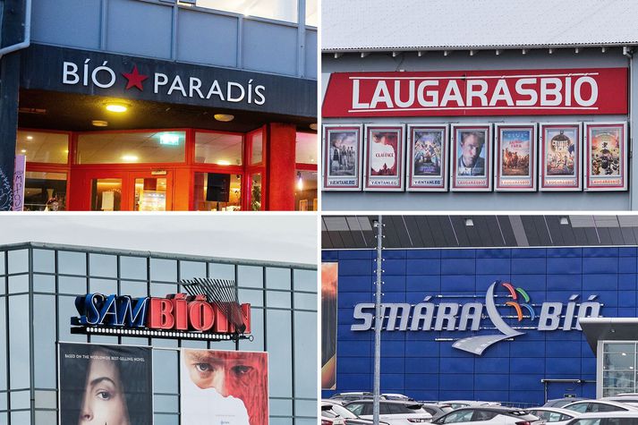 Þessi bíóhús lifa góðu lífi þrátt fyrir fækkun síðustu ár. 
