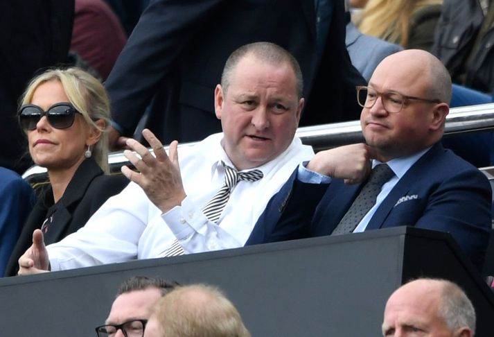 Ashley hefur átt Newcastle í rúman áratug