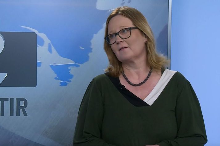 Eva Heiða Önnudóttir prófessor í stjórnmálafræði við Háskóla Íslands.