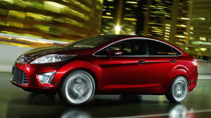 Ford Verve.