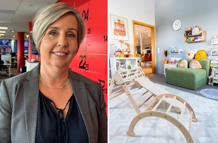 Aðsókn á Mánaberg, samskonar heimili, hefur verið um 140 prósent síðustu árin.