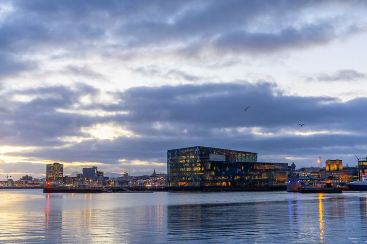 Tónlistarhúsið Harpa var opnað árið 2011.
