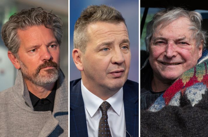 Dagur B. Eggertsson, Guðlaugur Þór Þórðarson og Árni heitinn Johnsen hafa allir farið niður um sæti á lista eftir útstrikanir.