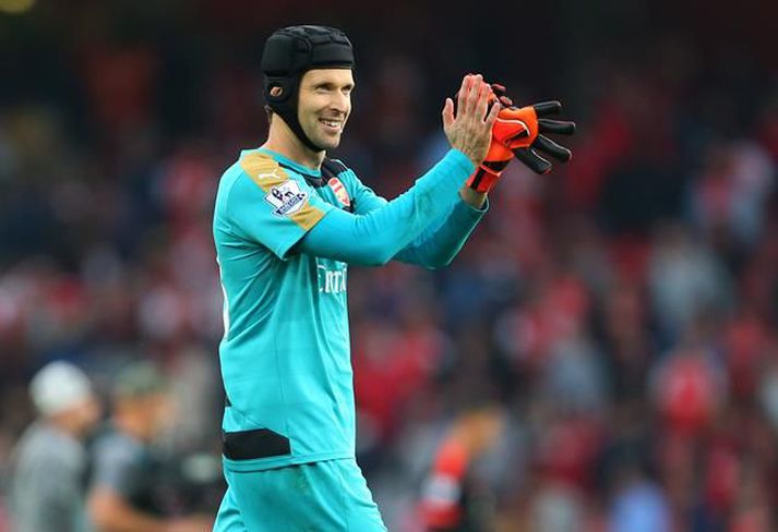 Cech hefur átt afar farsælan feril á Englandi.