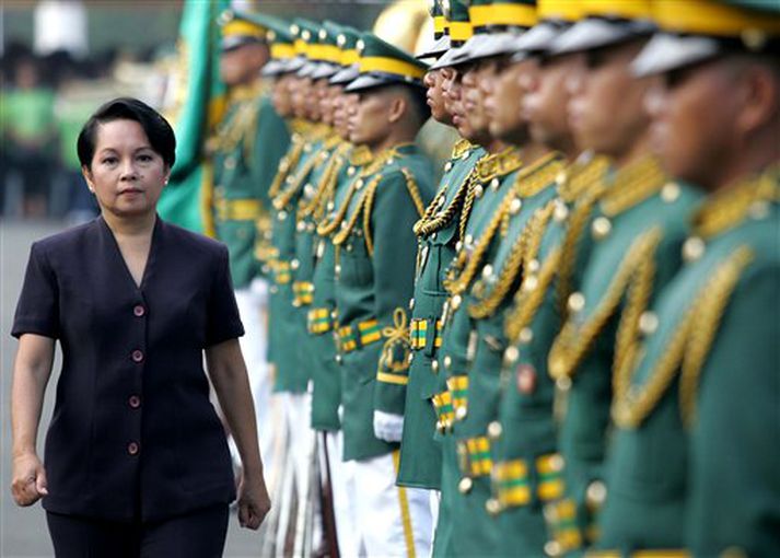 Gloria Arroyo, forseti Filipseyja.