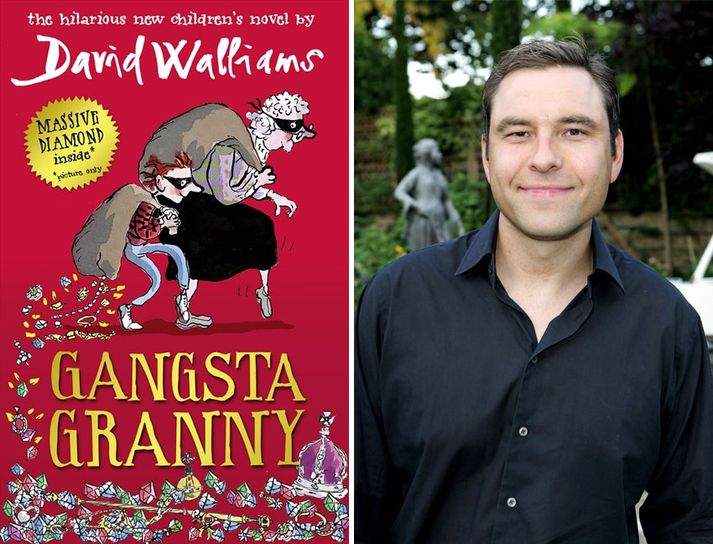 Walliams hefur slegið rækilega í gegn sem barnabókahöfundur, einnig á Íslandi.