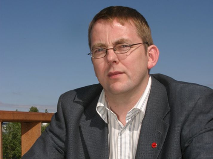 Aðalsteinn Á. Baldursson formaður Framsýnar, stéttarfélags Þingeyinga.