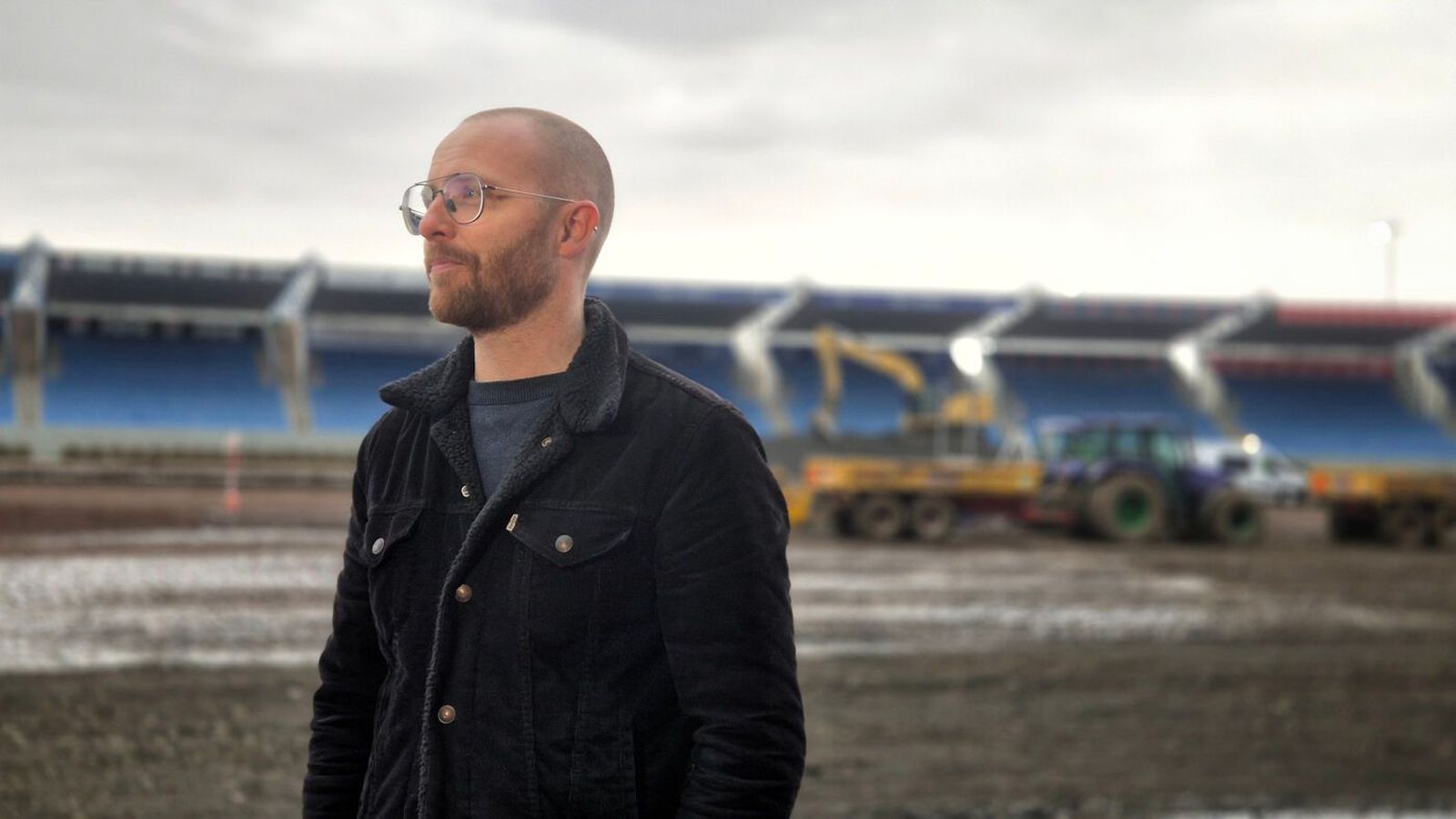 Yfir­borð golfvallarins eins og búðingur