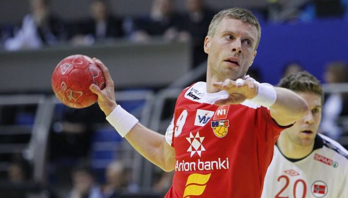 Guðjón Valur Sigurðsson.
