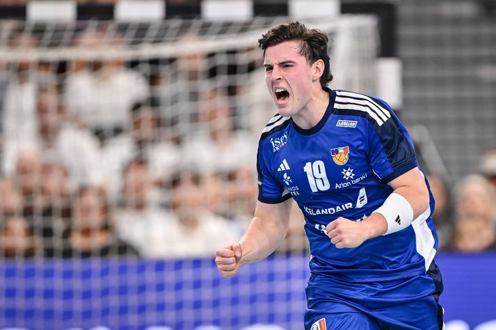 Orri Freyr mun leika stórt hlutverk með íslenska landsliðinu á komandi Evrópumóti í handbolta.