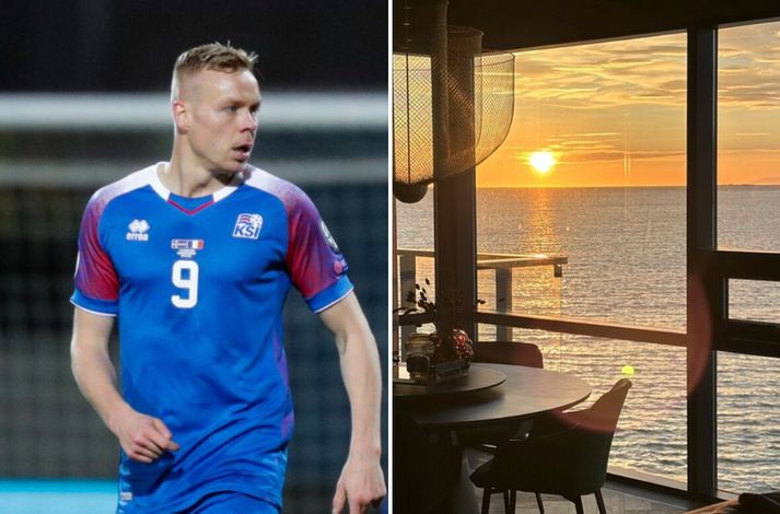 Kolbeinn Sigþórsson hyggst kveðja útsýnið á Kársnesinu.