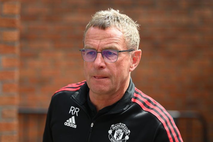 Ralf Rangnick stýrði Manchester United frá desember í fyrra og út leiktíðina en uppskeran var ansi rýr.