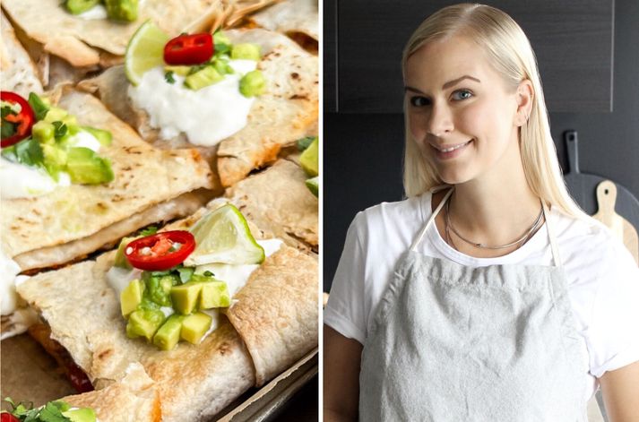 Hildur Rut deilir fjölda girnilegra rétta á vefsíðunni Gerum daginn girnilegan og á Instagram-síðu sinni.