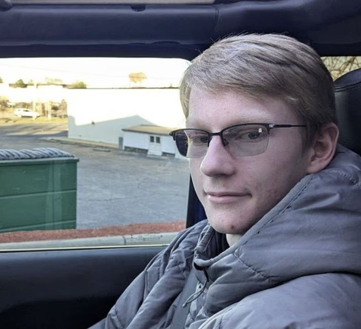 Austin Tucker Martin var 21 árs gamall.