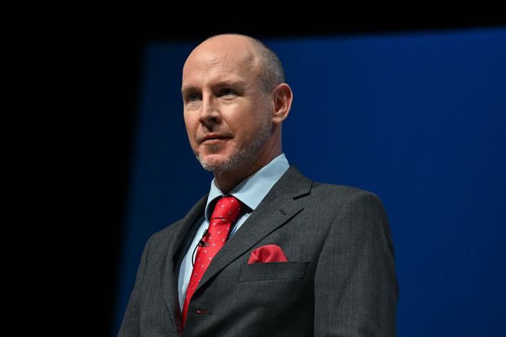 Daniel Hannan lávarður hefur sterkar skoðanir á Evrópusambandinu og telur Íslandi betur borgið utan þess.