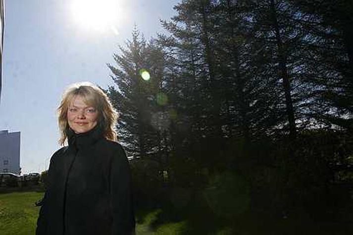 Auður Nanna Baldvinsdóttir, kynningarfulltrúi hjá Geysi Green. 