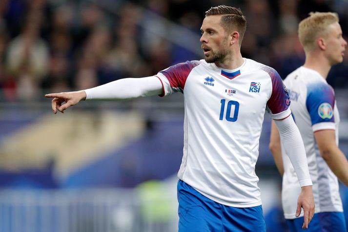 Gylfi Þór Sigurðsson er stórkostlegur í föstum leikatriðum.