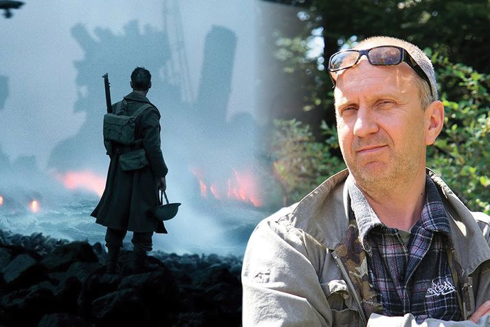 Eggert Ketilsson var meðal þeirra sem sá um gerð leikmyndar kvikmyndarinnar Dunkirk.