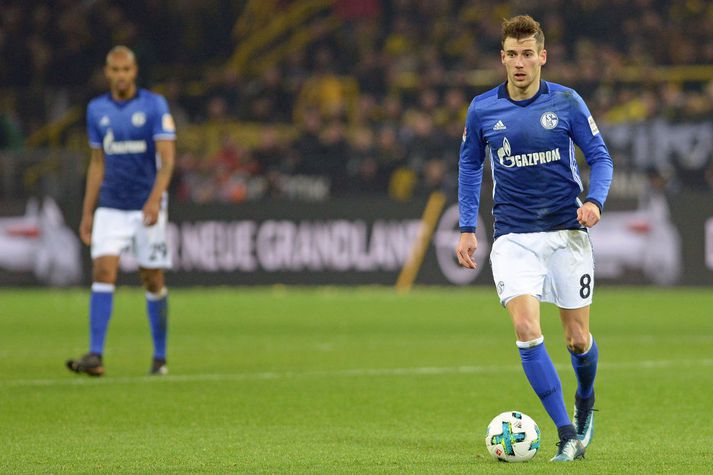 Goretzka í leik með Schalke
