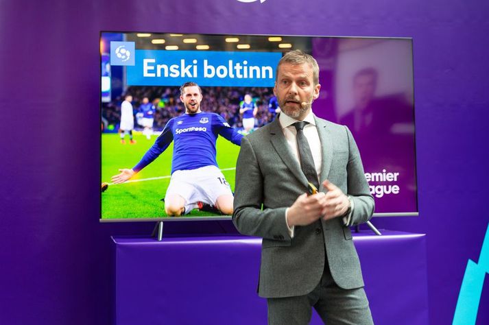 Orri Hauksson er forstjóri Símans.