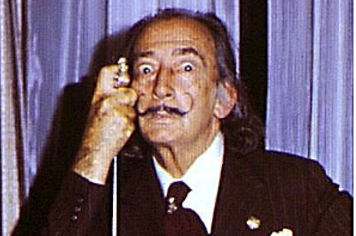Salvador Dali.