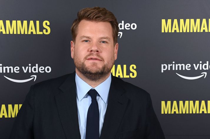 James Corden fær aldrei að borða á Balthazar aftur.