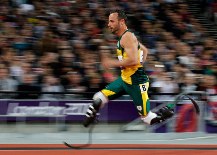 Oscar Pistorius.