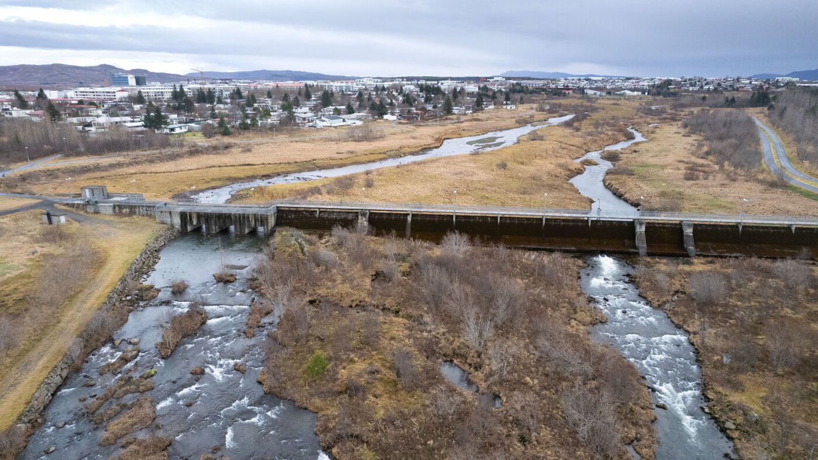 Hnífstunga í heima­húsi í Ár­bæ