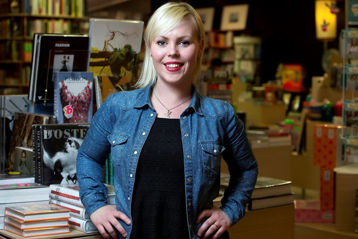 Anna Lea Friðriksdóttir er verslunarstjóri bókabúðar Máls og menningar.
