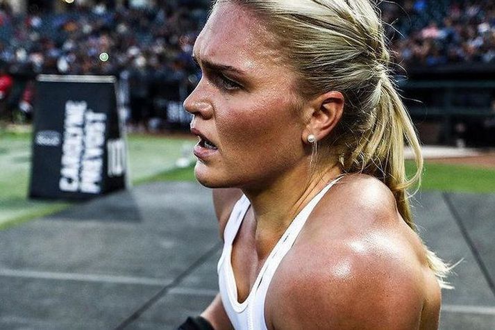Katrín Tanja Davíðsdóttir náði sér ekki nógu vel á strik á báðum stórmótum ársins.