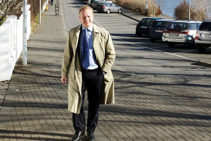 Illugi Gunnarsson er nýr þingflokksformaður.