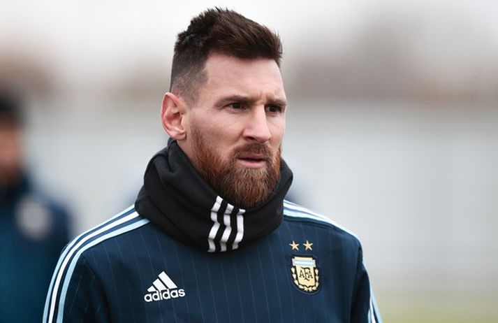 Lionel Messi hefur skorað 61 mark í 110 leikjum fyrir Argentínu.