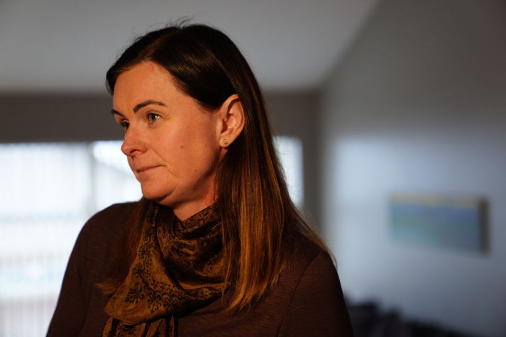Soffía Ámundadóttir er kennari til 30 ára, knattspyrnuþjálfari og kennir námskeið um ofbeldi og hegðunarvanda nemenda hjá KVAN.