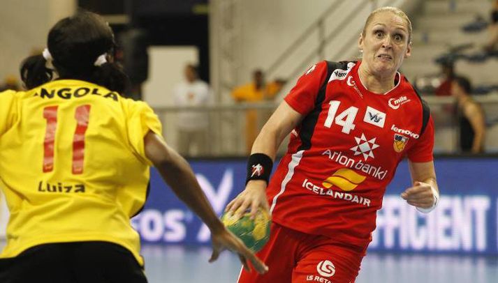 Hrafnhildur Skúladóttir.