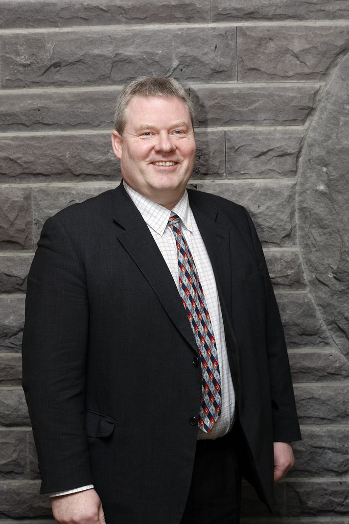 Sigurður Ingi Jóhannsson sjávarútvegs- og landbúnaðrráðherra.