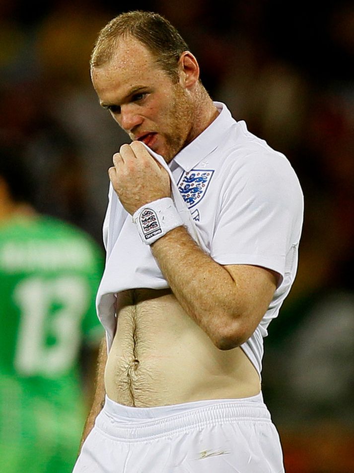 Wayne Rooney.