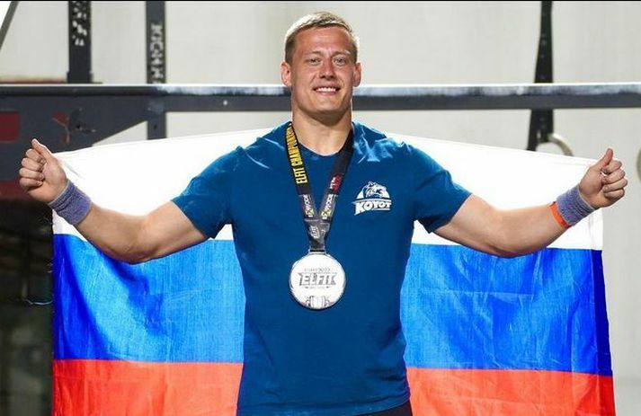 Ilya Makarov fær ekki leyfi til að koma til Bandaríkjanna og getur því ekki keppt á heimsleikunum í ár.