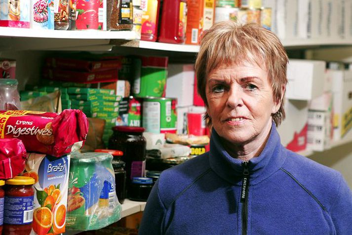 Ragnhildur Guðmundsdóttir, framkvæmdastjóri Mæðrastyrksnefndar