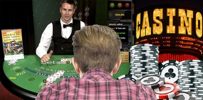 Nú geta menn „gengið“ inn á raunverulegt casino án nokkurra vandkvæða; eina sem þarf er tölva og nettenging.