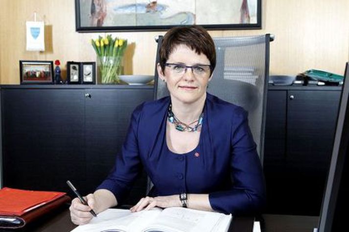 Lisbeth Berg-Hansen, sjávarútvegsráðherra Noregs.