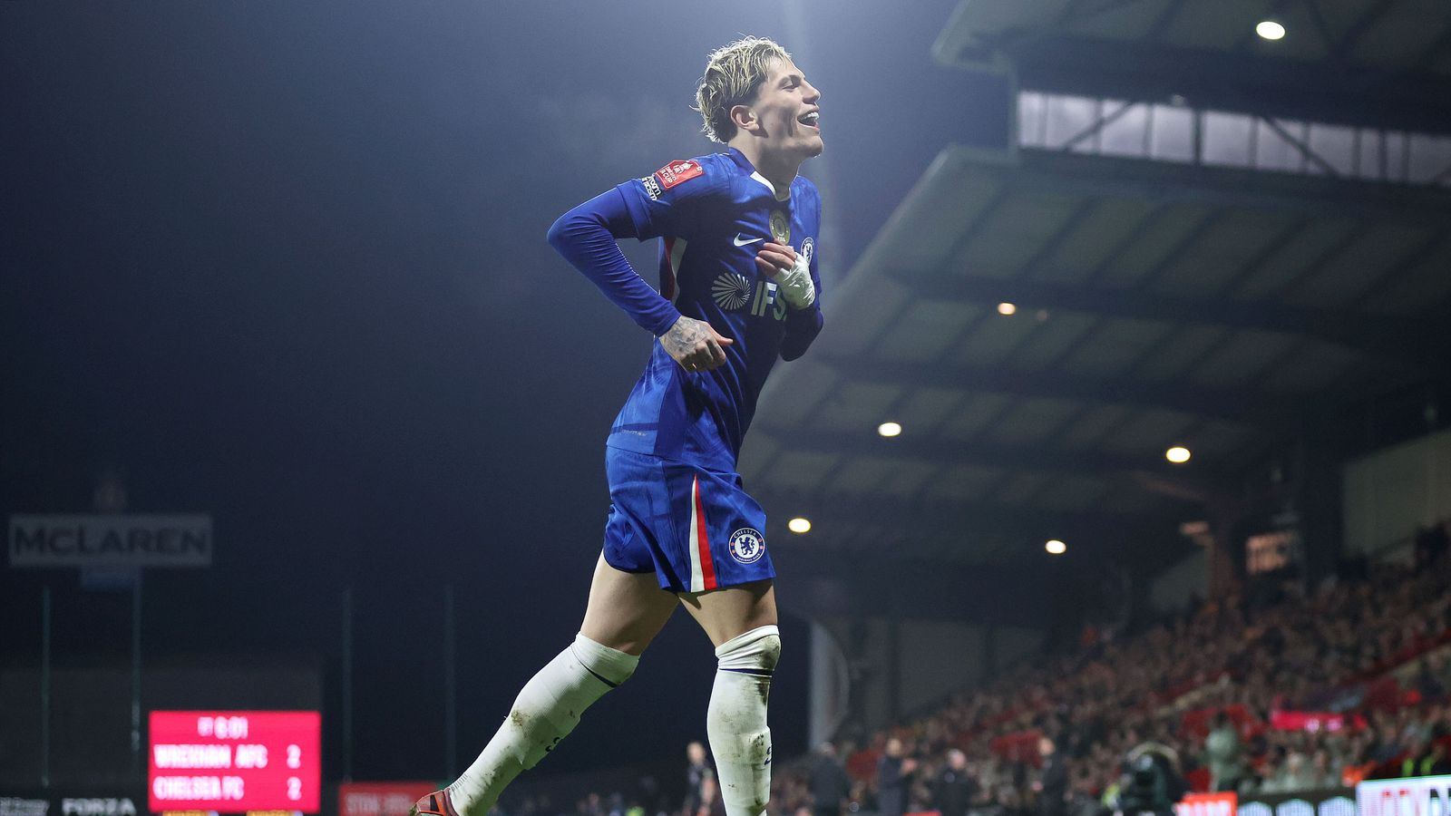 Garnacho í aðal­hlut­verki í sigri á Hollywood-liðinu