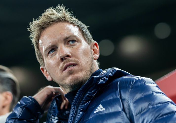 Julian Nagelsmann tók við þýska landsliðinu í september 2023 og náði aðeins átta leikjum fyrir EM. Sá níundi endaði vel. 