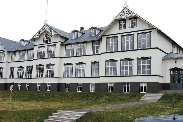 Menntaskólinn á Akureyri.