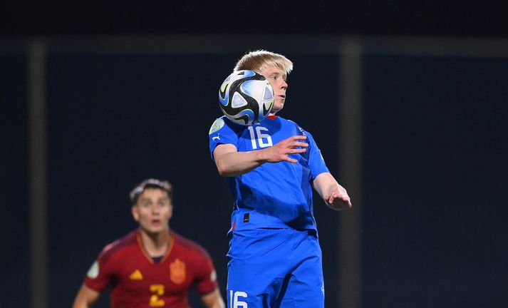 Róbert Frosti spilaði seinni hálfleikinn í öruggum bikarsigri. Mynd úr safni. 