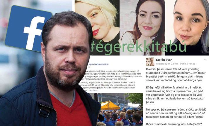 Í október í fyrra ákvað Björn að gangast fyrir söfnun vegna átaksins #égerekkitabú og stofnun samtakanna Geðsjúk. En, minna varð um efndir en upp var lagt með.