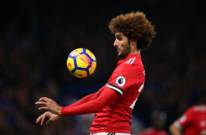 Maraoune Fellaini hefur glímt við meiðsli að undanförnu.