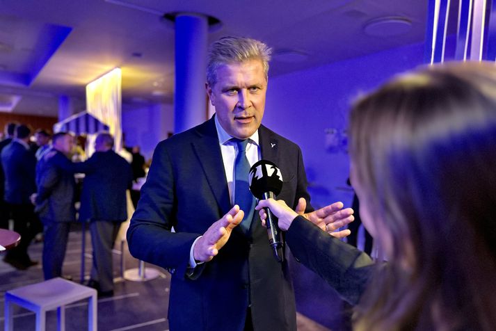 Bjarni Benediktsson, formaður Sjálfstæðisflokksins og fjármálaráðherra, vísaði allri gagnrýni á ríkisfjármálin á bug. Hann segir að tölurnar tali sínu máli.