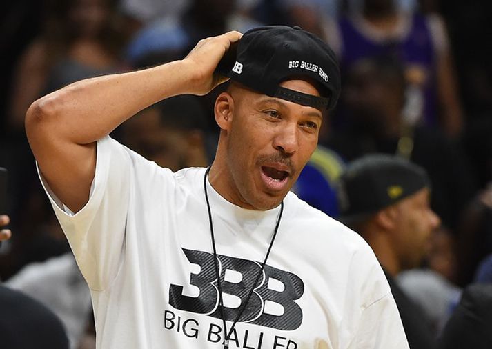 LaVar Ball er sannkallaður vélbyssukjaftur.