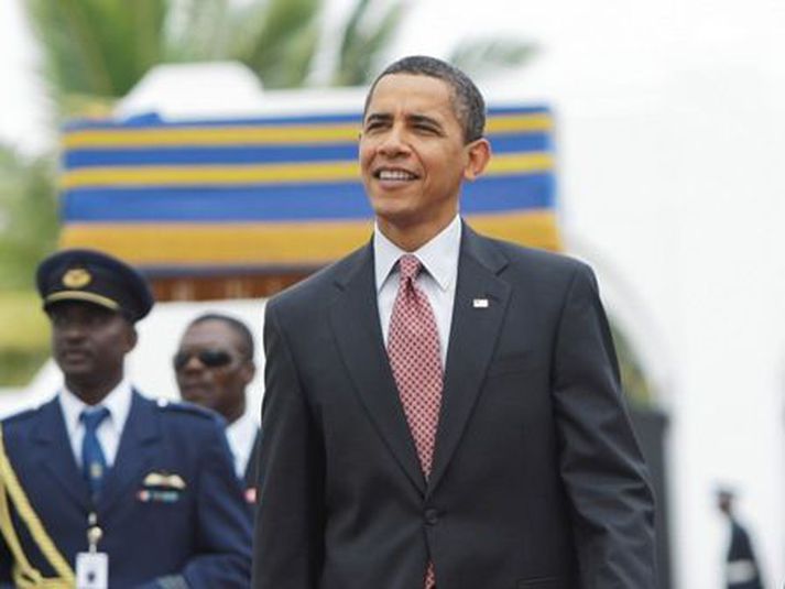 Obama nýtur síminnkandi vinsælda. Mynd/ AP.