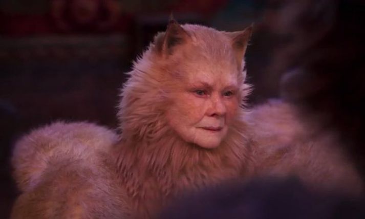 Judi Dench er á meðal þeirra sem tilnefndar eru fyrir versta leik í aukahlutverki.